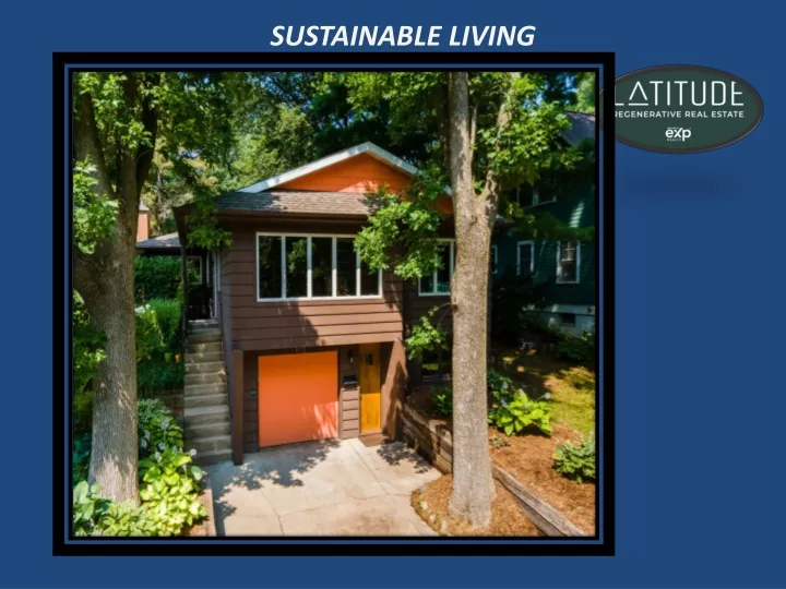 sustainable living