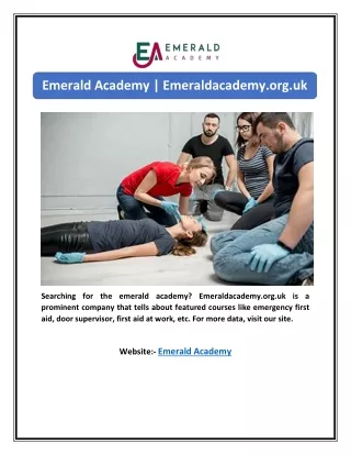 emerald academy emeraldacademy org uk