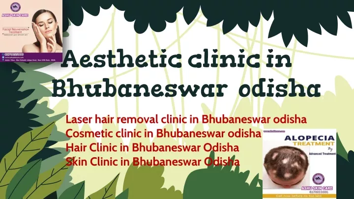 aesthetic clinic in b hubaneswar odisha