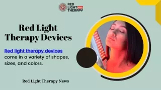 Red Light Therapy Devices | Buy Now