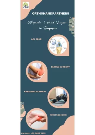 Orthohandpartners - Orthopaedic & Hand Surgeon