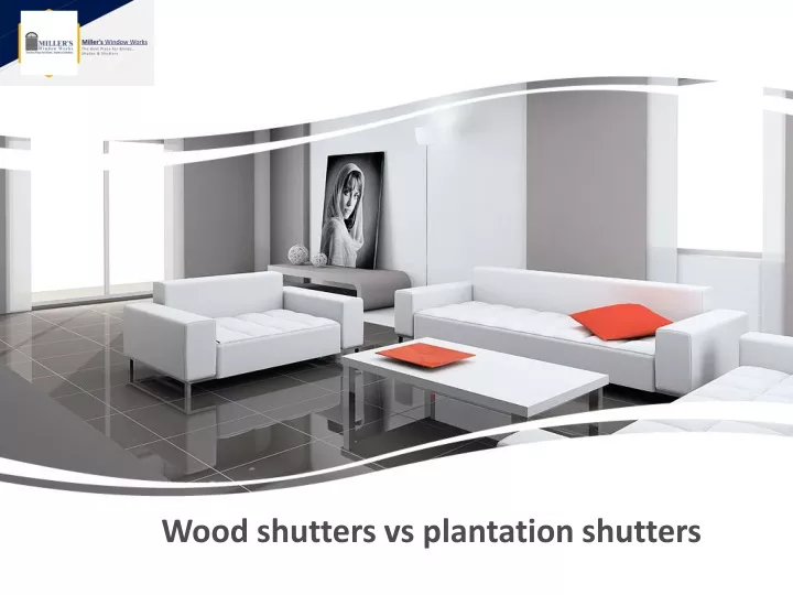 wood shutters vs plantation shutters