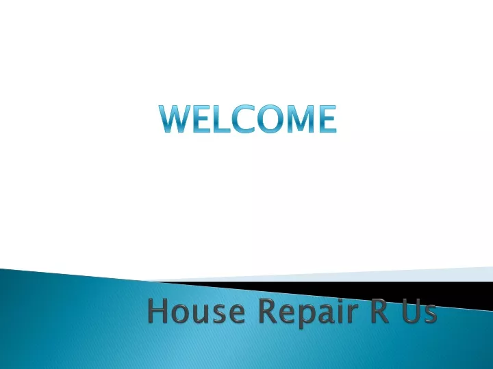 house repair r us