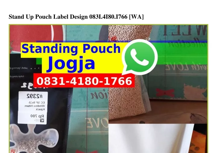 stand up pouch label design 083i 4i80 i766 wa