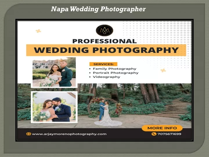 napa wedding photographer