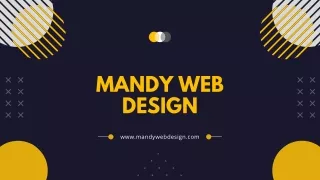Top Web Development Company In India - Mandy Web Design