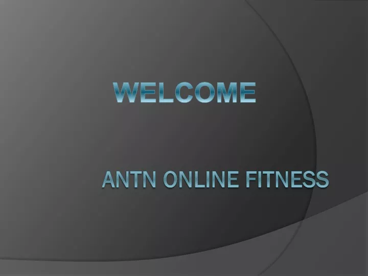 antn online fitness