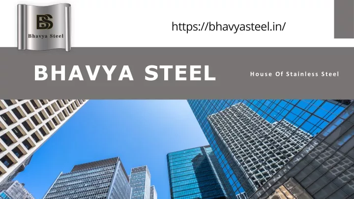 https bhavyasteel in