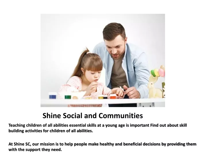 shine social and communities