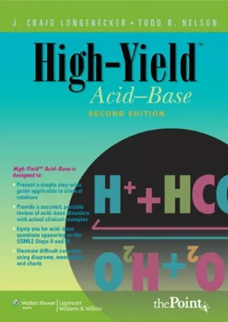 DOWNLOAD High Yield Acid Base