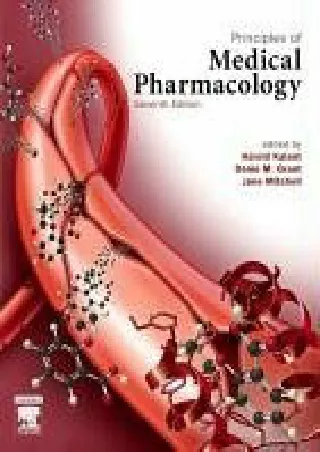 DOWNLOAD Principles of Medical Pharmacology Kalant Principles of Medical
