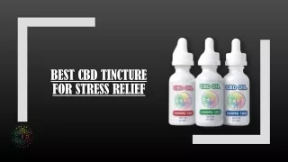Online CBD Tincture For Stress Relief | Flower of Life CBD