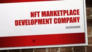 nft marketplace development company