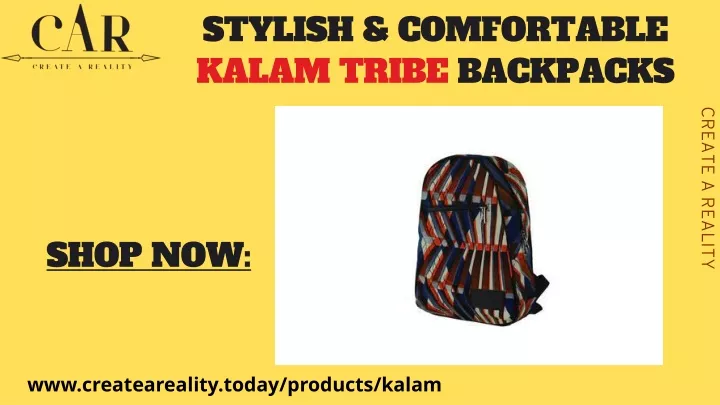 stylish comfortable kalam tribe backpacks