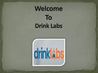 Beverage Lab USA - The Drink Labs