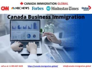 canada business immigration | Immigrate with Canada Immigration Global