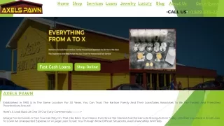 Looking for one-stop pawn shop