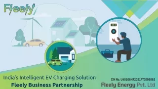 india s intelligent ev charging solution fleely