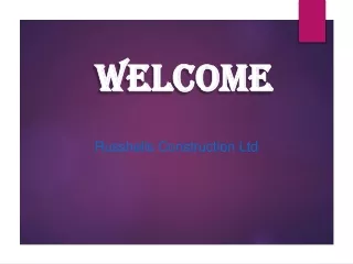 welcome