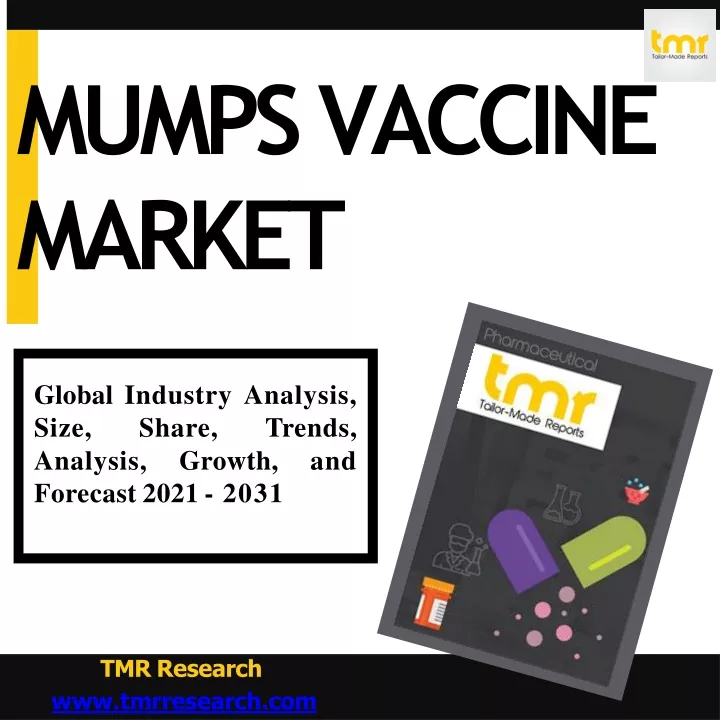 mumps vaccine market