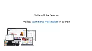 Bahrain's top online shopping place is Mallats.com
