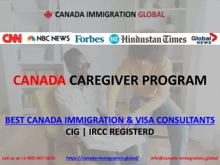 CANADA CAREGIVER PROGRAM | Updated by Canada Immigration Global