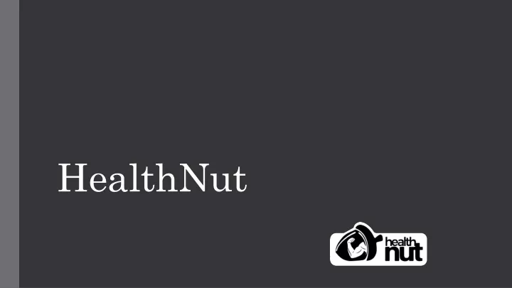healthnut