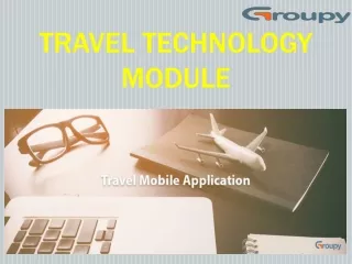 travel technology module