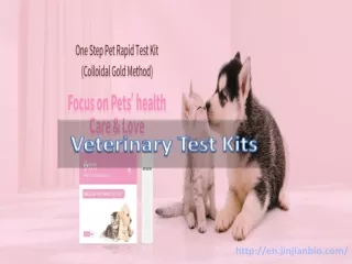 Veterinary Test Kits