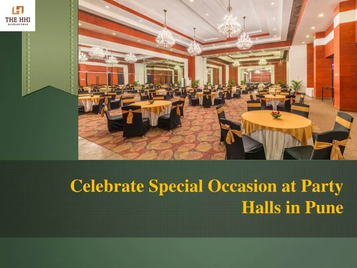 celebrate special occasion at party halls in pune