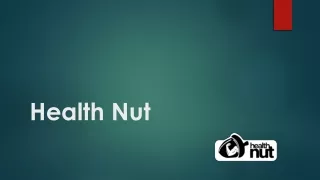 health nut