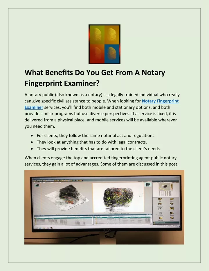 what benefits do you get from a notary