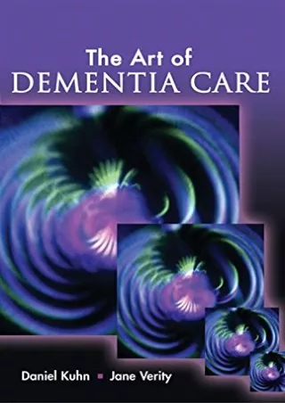 EPUB The Art of Dementia Care