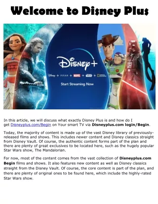 Disney plus device activation