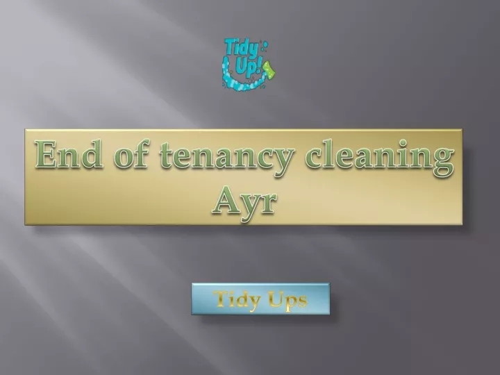 end of tenancy cleaning ayr