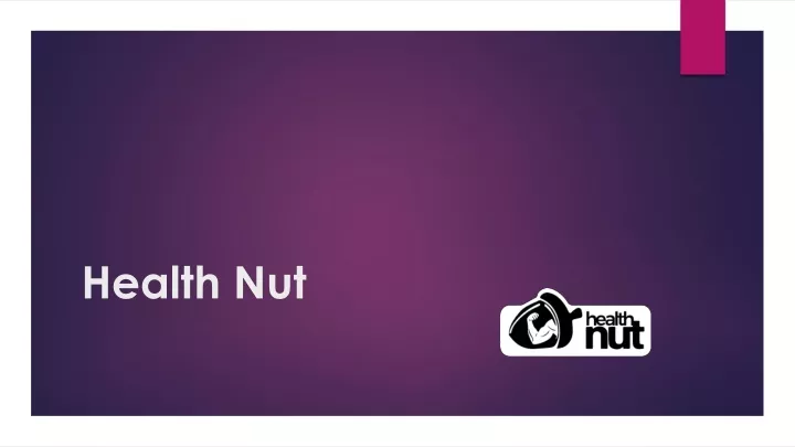 health nut