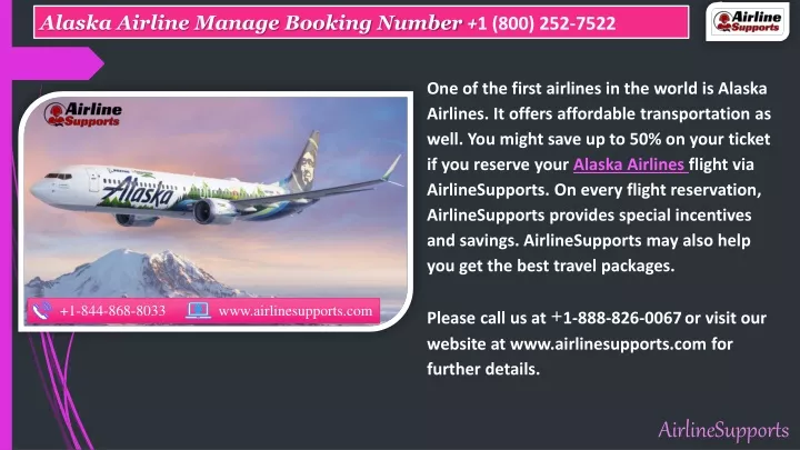 alaska airline manage booking number