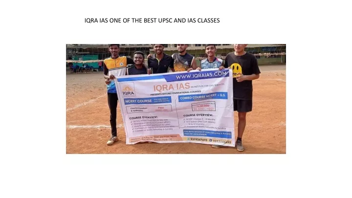 iqra ias one of the best upsc and ias classes