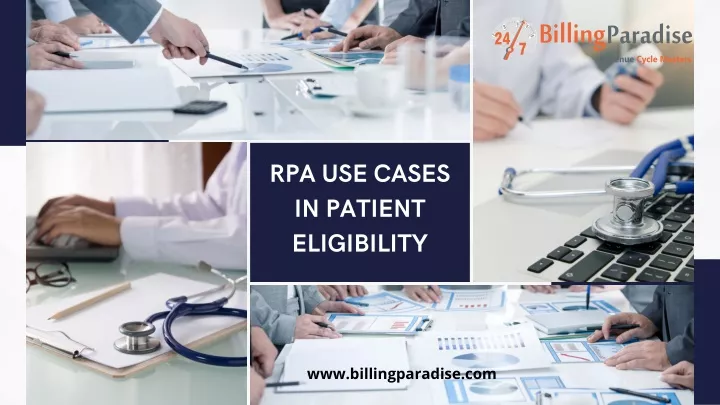 rpa use cases in patient eligibility