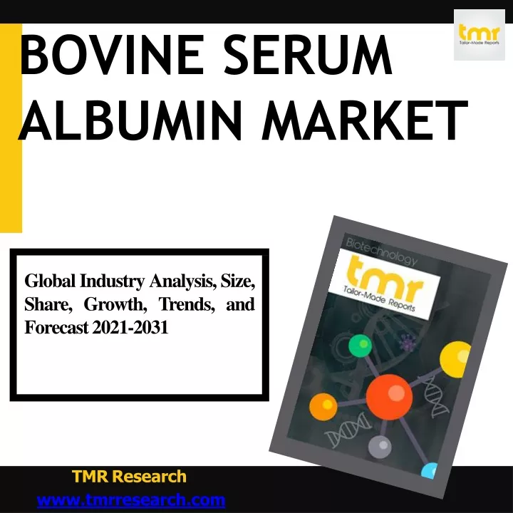 bovine serum albumin market