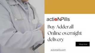 Buy Adderall Online overnight delivery.pptx