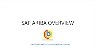 SAP ARIBA server access for practice | SAP ARIBA Course | SAP ARIBA Training