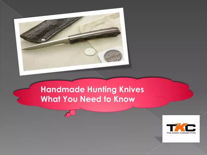 handmade hunting knives what you need to know