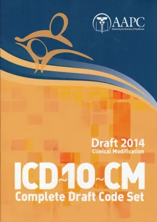 READ 2014 ICD 10 CM Modification Draft Code Set