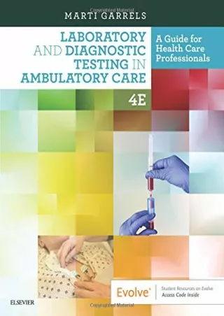 EBOOK Laboratory and Diagnostic Testing in Ambulatory Care