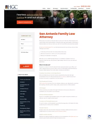 San Antonio family lawyer