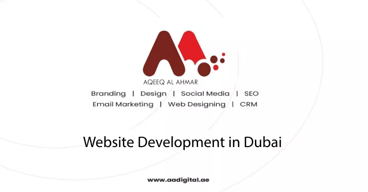 website development in dubai
