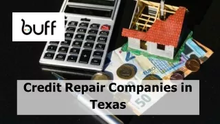 Credit Repair Companies in Texas