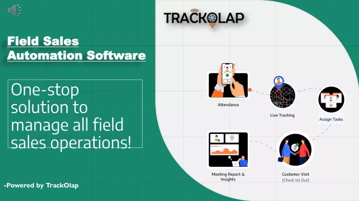 one stop solution to manage all field sales operations