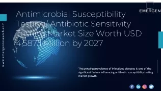 antimicrobial susceptibility testing antibiotic